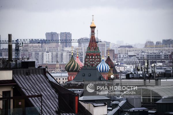 Города России. Москва