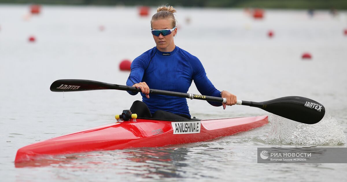 Елена Анюшина гребля