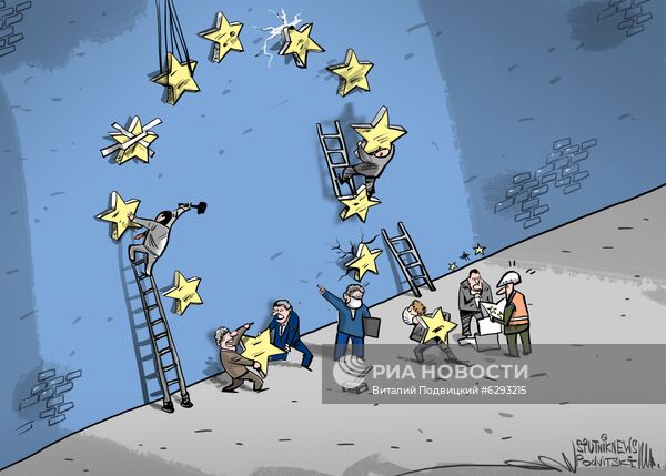 Лидеры стран Евросоюза согласовали план восстановления экономики