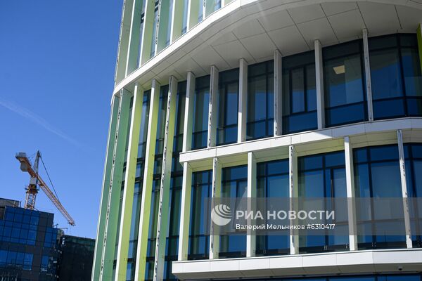 Строительство медицинского кластера в Сколково 