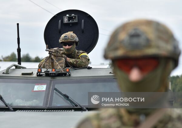 Учения Rapid Trident - 2020 на Украине