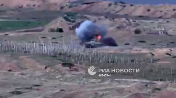 Военный конфликт в Карабахе
