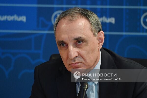 Брифинг представителей Генпрокуратуры Азербайджана