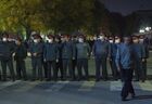 Сотрудники правоохранительных органов во время акции протеста в Бишкеке. Протестующие требуют аннулировать итоги парламентских выборов. Место: Киргизия, Бишкек. Автор: Табылды Кадырбеков/Sputnik/РИА Новости. Протесты в Бишкеке
