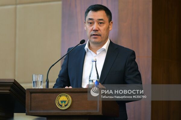 Парламент Киргизии утвердил назначение С. Жапарова на пост премьер-министра