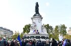 Акция памяти в Париже