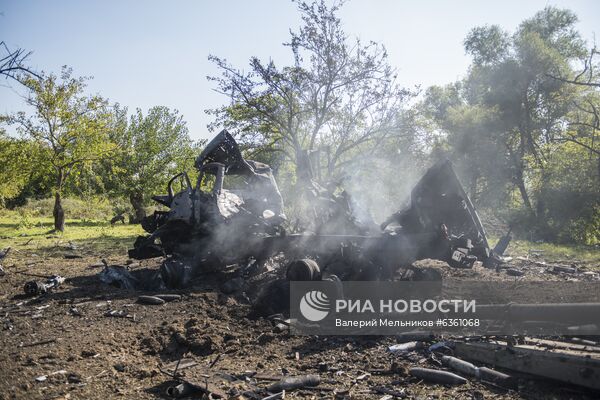 Обострение ситуации вокруг Нагорного Карабаха
