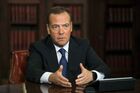 Заместитель председателя Совета безопасности РФ Д. Медведев выступил на пленарном заседании форума "Открытые инновации - 2020"