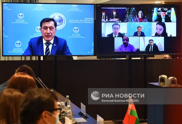 13-е заседание Молодежного совета ШОС