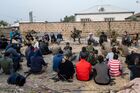Занятия в центре боевой подготовки "Искусство выживания" в Ереване