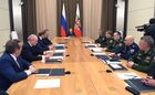 Президент РФ В. Путин провел совещание с руководством Минобороны РФ и предприятий ОПК