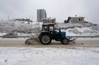 Последствия снежного циклона в Приморье 