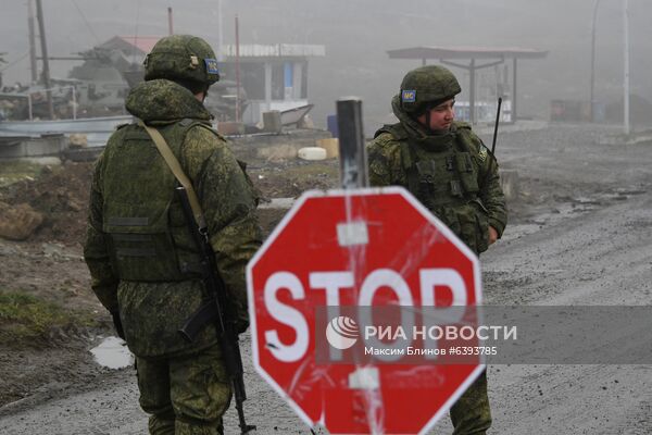 Обстановка в Лачинском коридоре
