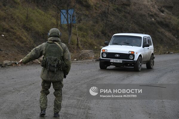 Обстановка в Лачинском коридоре