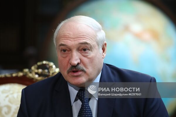 Визит главы МИД РФ С. Лаврова в Минск