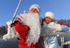 Новогодняя акция яхтсменов в Красноярском крае