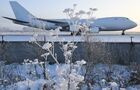 Грузовой самолет Boeing-747 в новосибирском международном аэропорту Толмачево. Рекадрированный. Место: Новосибирск. Автор: Александр Кряжев/РИА Новости. ФОТО НЕДЕЛИ