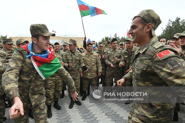 Празднования в Азербайджане по случаю возвращения Лачинского района