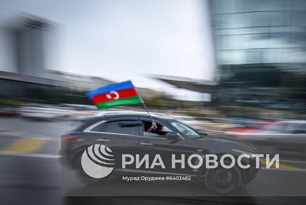 Празднования в Азербайджане по случаю возвращения Лачинского района