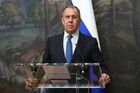 Министр иностранных дел РФ Сергей Лавров во время совместной пресс-конференции по итогам встречи с министром иностранных дел Восточной Республики Уругвай Франсиско Бустильо в Москве. Изображение является раздаточным материалом, предоставлено третьей стороной. Только редакционное использование. Запрет на архивирование, коммерческое использование, рекламную кампанию.
Место: Россия, Москва. Встреча глав МИД РФ и Уругвая С. Лаврова и Ф. Бустильо