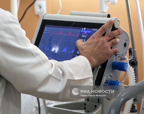 Открытие Североморского военно-морского клинического госпиталя