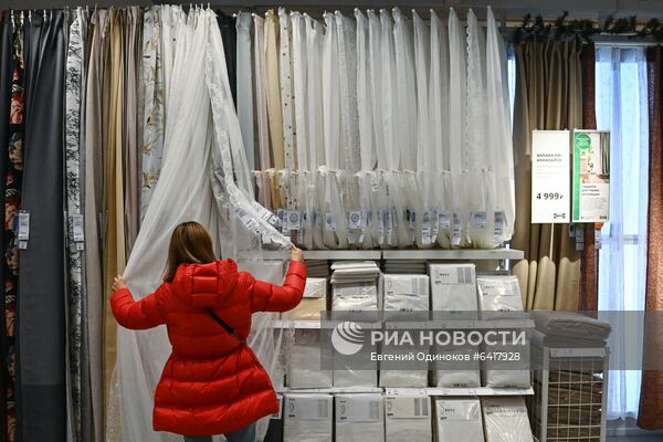 Открытие самого большого магазина IKEA в городском формате