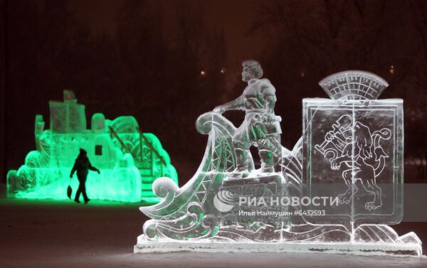Новогодний Красноярск
