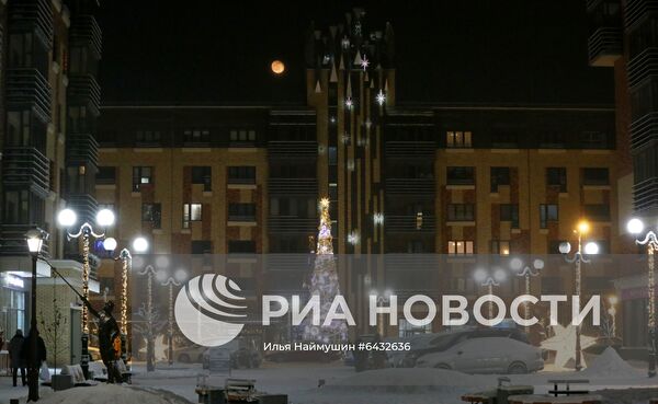Новогодний Красноярск