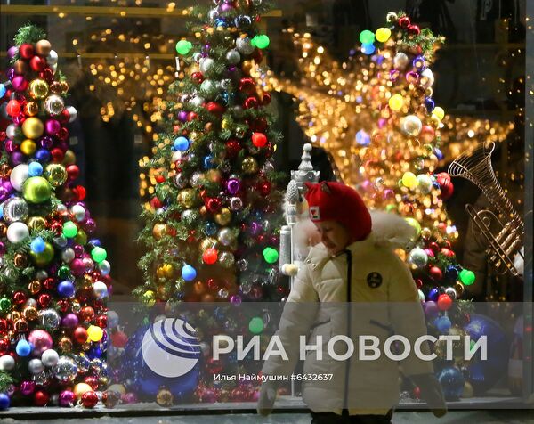 Новогодний Красноярск