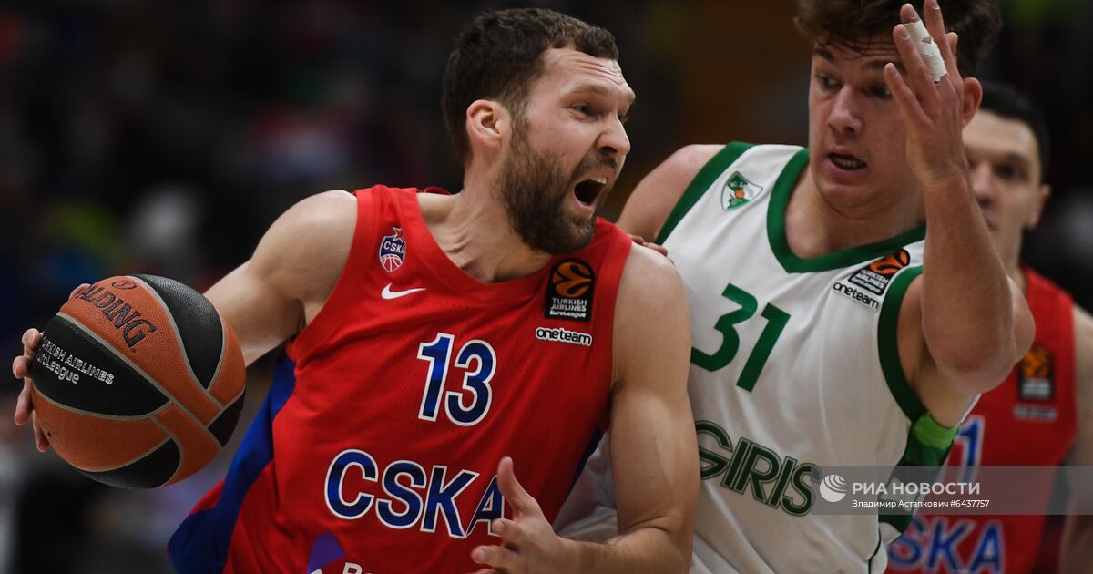 CSKA Euroleague 2020