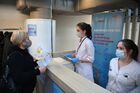Открытие пункта вакцинации от COVID-19 на территории фудмолла "Депо.Москва"
