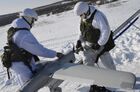 Учение роты беспилотных летательных аппаратов в Приморье