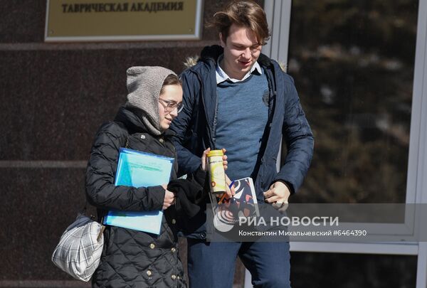 Возвращение к очному обучению в Крыму