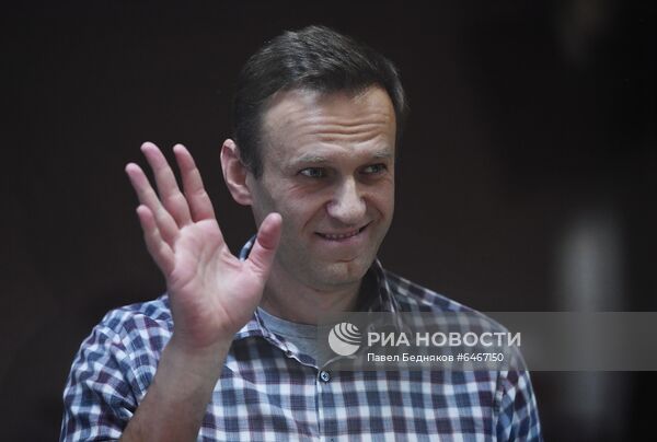 Заседание суда по А. Навальному