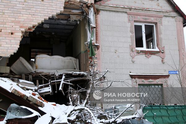 Ситуация на линии соприкосновения в Донецкой области