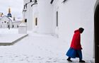 Женщина у Тобольского кремля. Место: Россия, Тобольск. Автор: Алексей Мальгавко. Фото недели