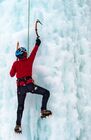 Ледовая тренировка альпинистов туристических клубов Новосибирска