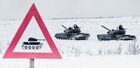 Танки Т-72Б3 во время совместных военных учений Россия-Белоруссия на полигоне Мулино в Нижегородской области. Рекадрированный. Место: Россия, Нижегородская область. Автор: Алексей Куденко/РИА Новости. ФОТО МЕСЯЦА