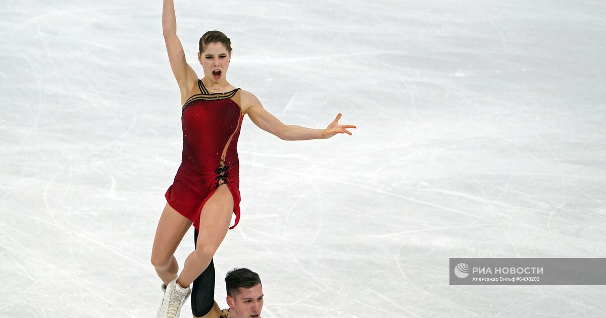 Анастасия Мишина и Александр Галлямов Чемпионат мира