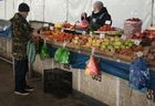 Продовольственный рынок в Симферополе
