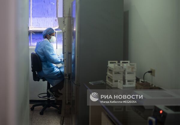 Тестирование на коронавирус в Венесуэле