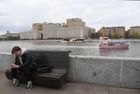 Парад теплоходов в честь начала 88-й пассажирской навигации на Москве-реке