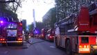 Пожар произошел в гостинице на юго-востоке Москвы