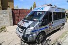 Последствия обстрела в Донецке 