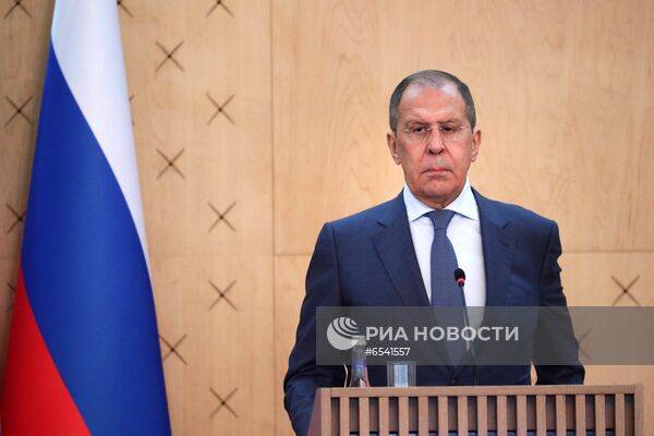 Визит главы МИД РФ С. Лаврова в Азербайджан. День второй
