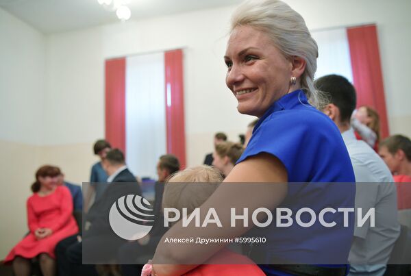Рабочая поездка президента РФ В. Путина в Сибирский федеральный округ