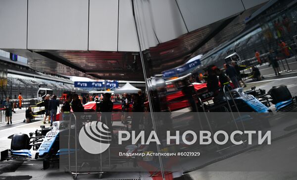 Подготовка к Формуле 1 ВТБ Гран-при России 2019