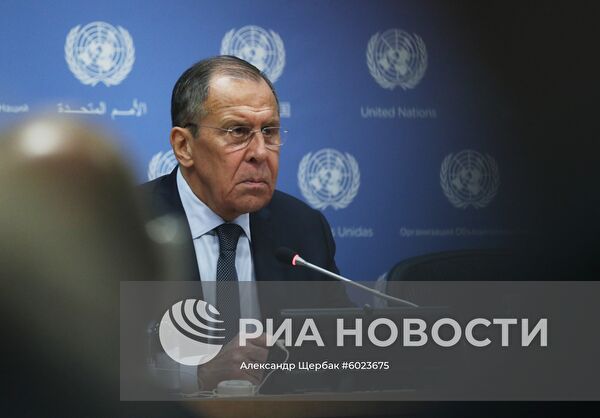 74-я сессия Генеральной Ассамблеи ООН в Нью-Йорке. День четвертый
