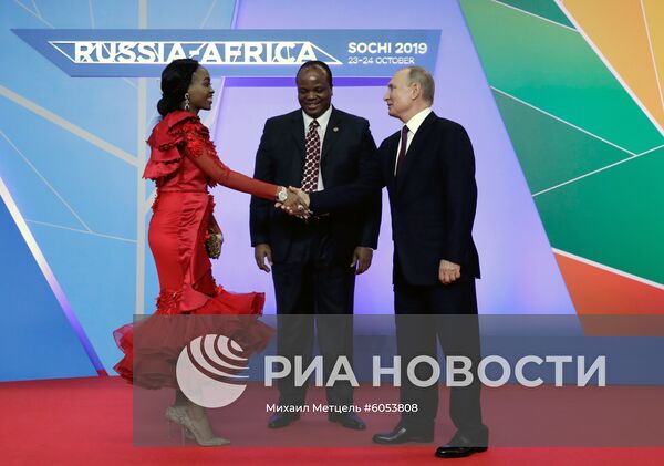 Рабочая поездка президента РФ В. Путина в Сочи