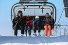 Открытие горнолыжного сезона на курорте "Красная Поляна"